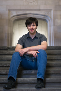 Isaac Shore, Ann Arbor Community High 2015