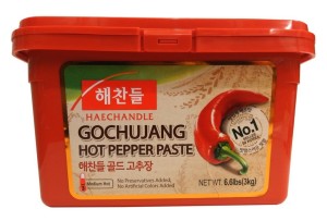 Gochujang container